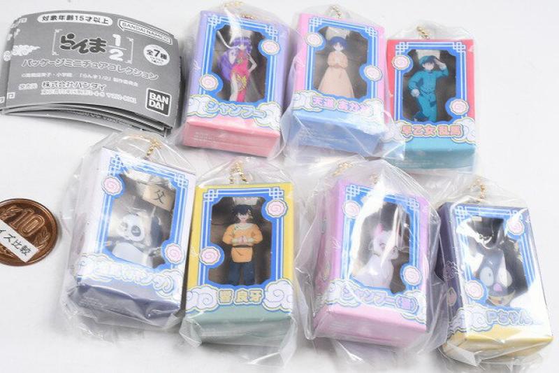 らんま1/2 パッケージミニチュアコレクション