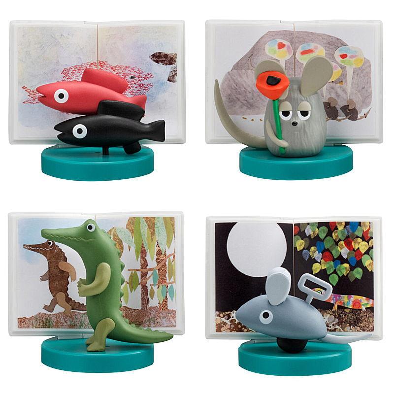 レオ・レオニズフレンズ カプセルストーリーフィギュア