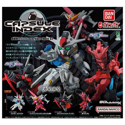 機動戦士ガンダム CAPSULE INDEX 02