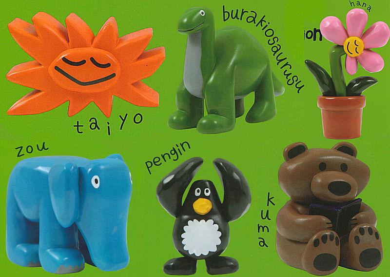 DAISUKE KONDO アートコレクション マスコットフィギュア