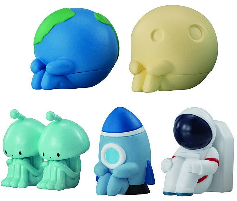 まちぼうけ 宇宙の場合