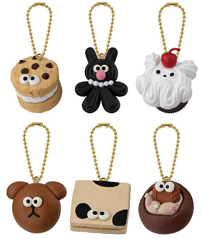 こぐまいたんカフェ ミニチュアチャームコレクション2