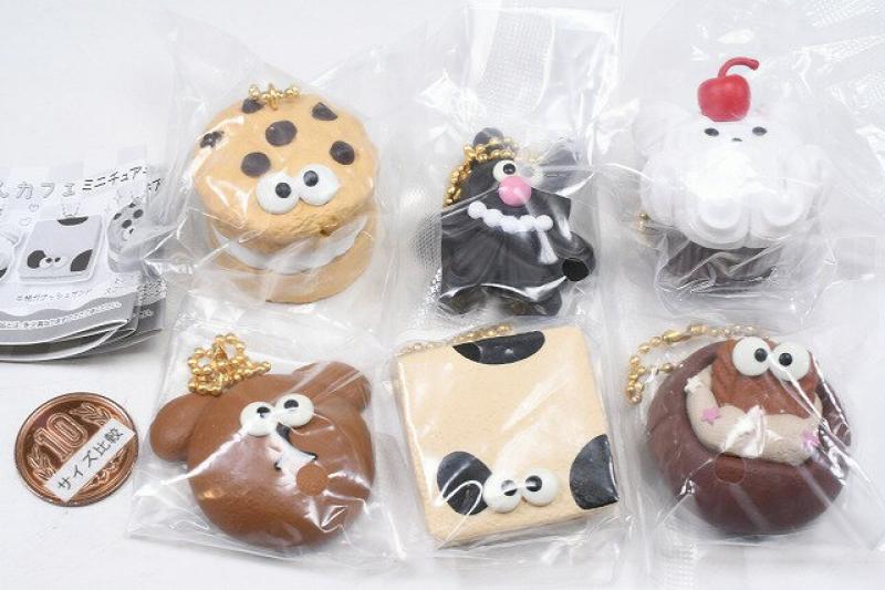 こぐまいたんカフェ ミニチュアチャームコレクション2