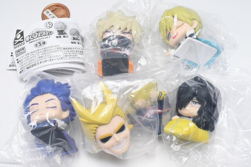 おねむたん 僕のヒーローアカデミア vol.3