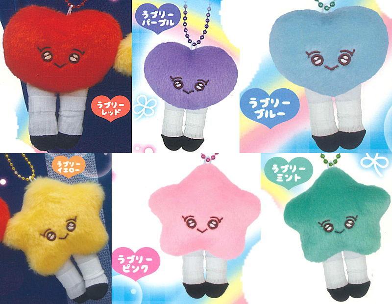 ラブリーギャルズ マスコット