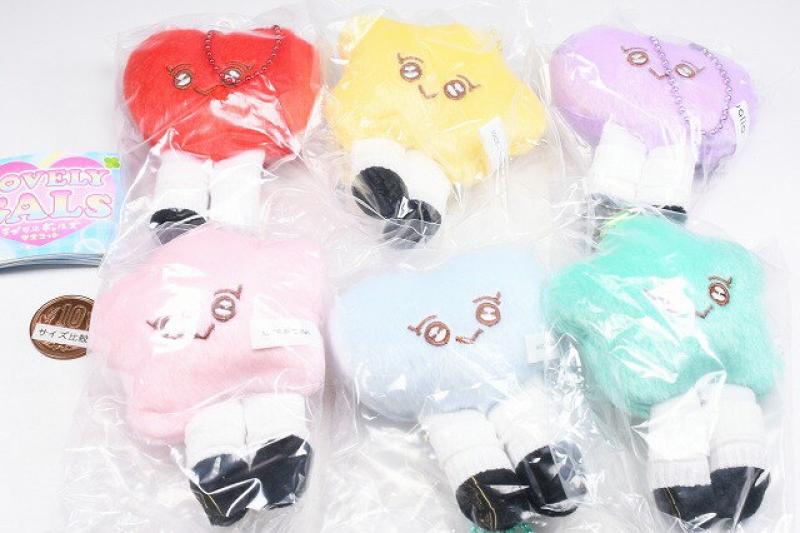 ラブリーギャルズ マスコット