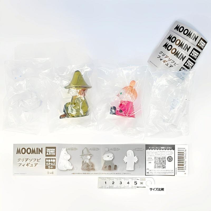 MOOMIN クリアソフビフィギュア