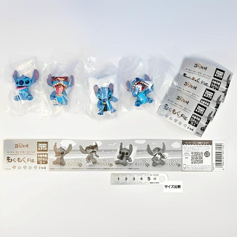 ディズニーキャラクター スティッチ もぐもぐFig.