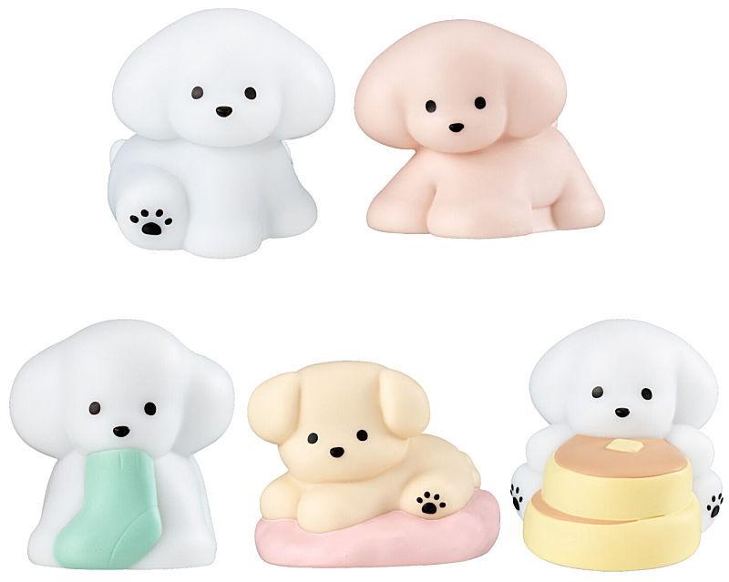 いろんないぬのライトマスコット illustration by てらおかなつみ