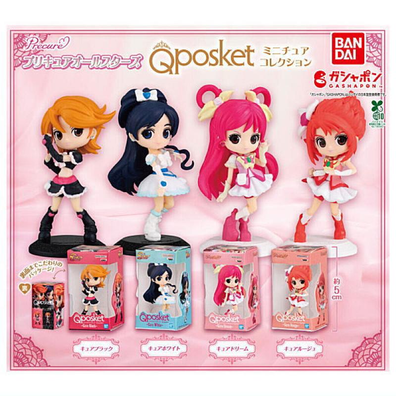 プリキュアオールスターズ Q posket ミニチュアコレクション