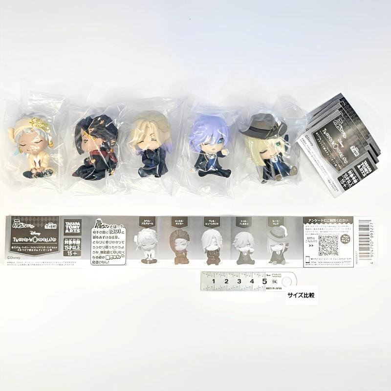 肩ズンFig. ディズニー ツイステッドワンダーランド Vol.4 スカラビア寮＆ポムフィオーレ寮