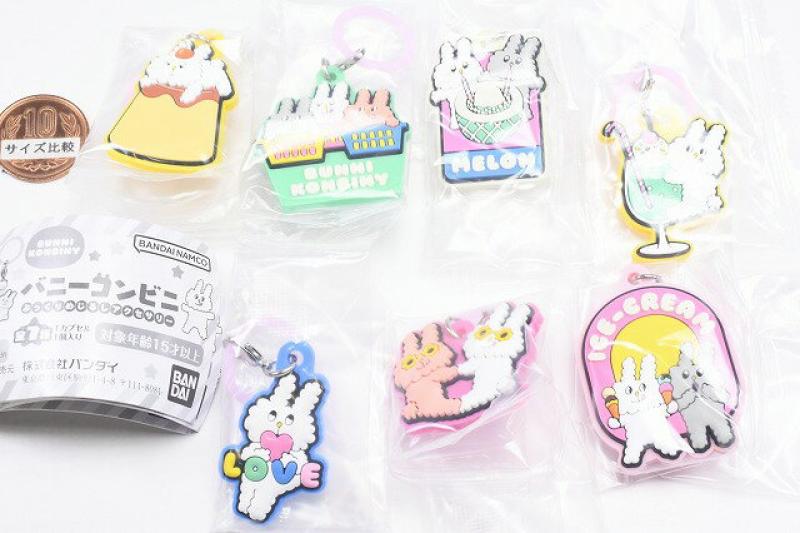 バニーコンビニ ぷっくりめじるしアクセサリー