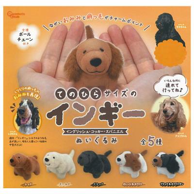 てのひらサイズのインギーぬいぐるみ