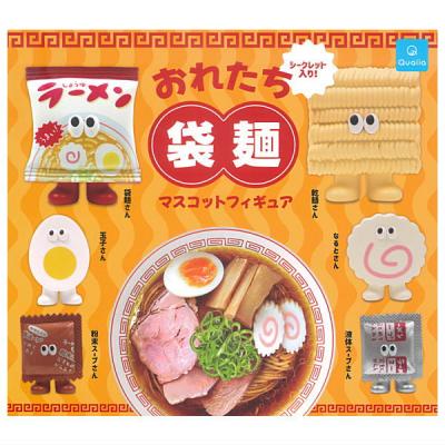 おれたち袋麺 マスコットフィギュア