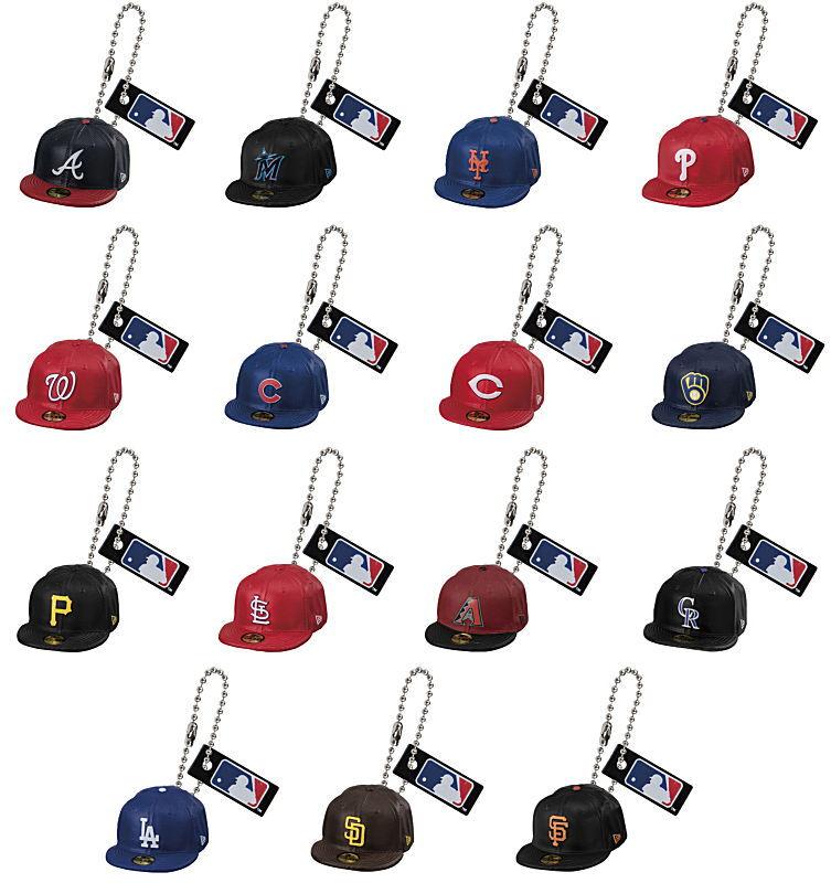 NEW ERA 59FIFTY MLB On-Field Cap MINIATURE SWING COLLECTION NATIONAL LEAGUE