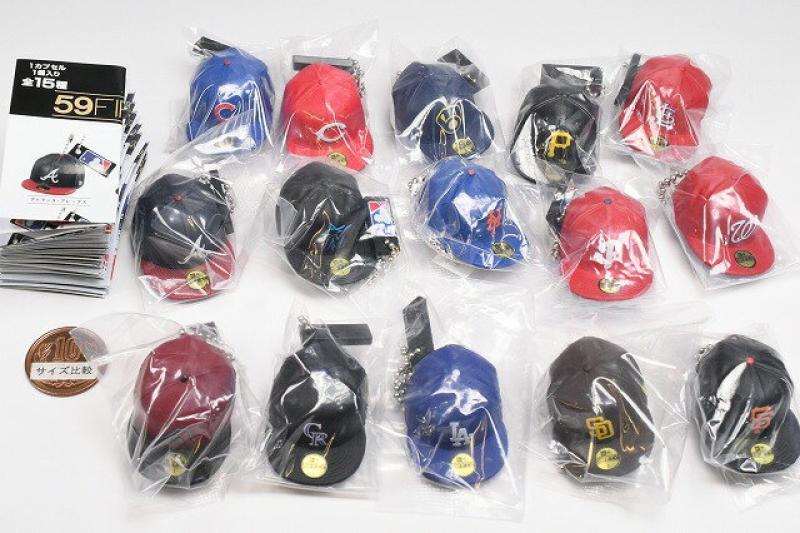 NEW ERA 59FIFTY MLB On-Field Cap MINIATURE SWING COLLECTION NATIONAL LEAGUE