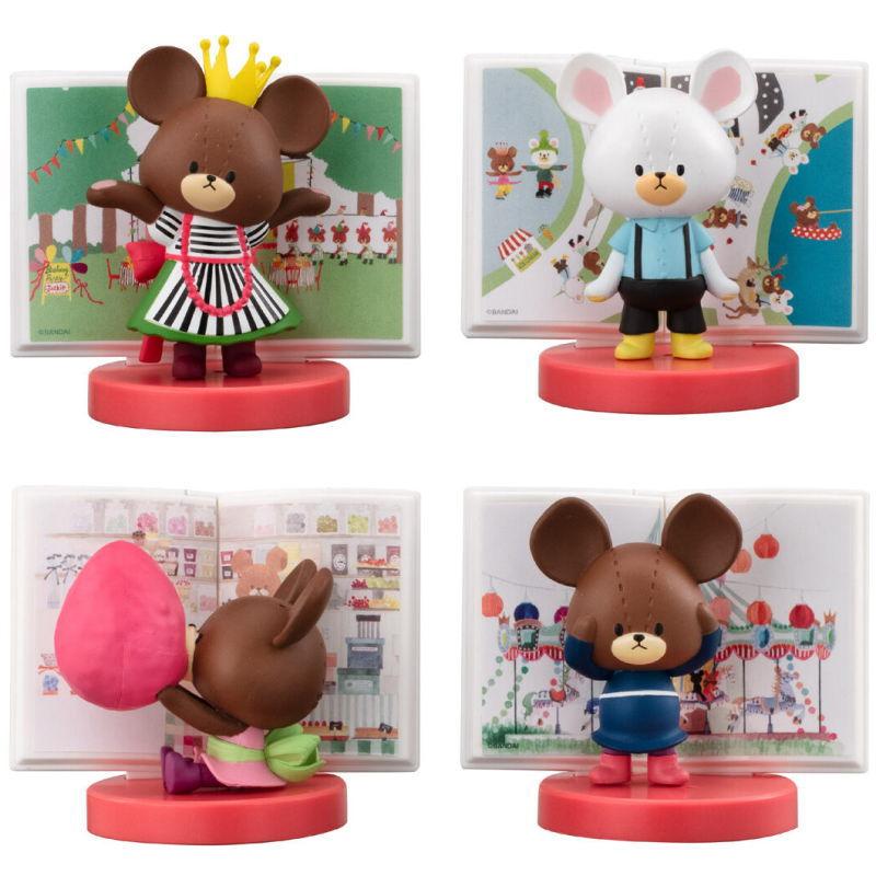 くまのがっこう カプセルストーリーフィギュア