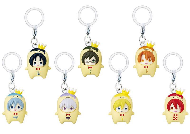 アイドリッシュセブン めじるしアクセサリー 王様プリンと一緒 vol.1