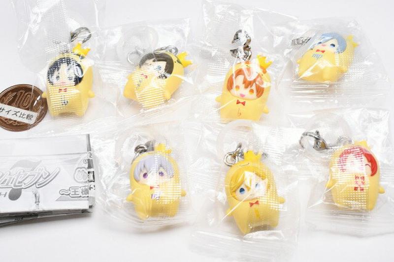 アイドリッシュセブン めじるしアクセサリー 王様プリンと一緒 vol.1