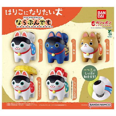 はりこになりたい犬 ならぶんです。