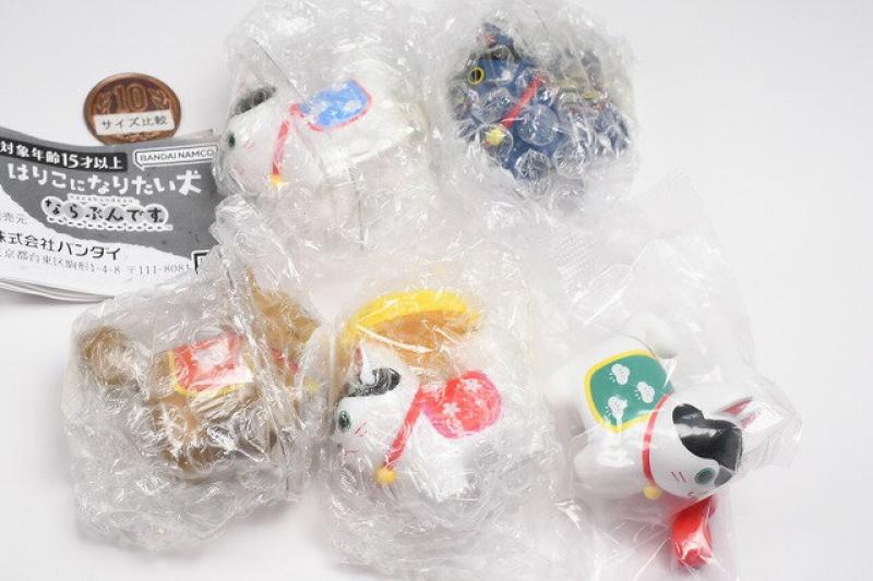 はりこになりたい犬 ならぶんです。