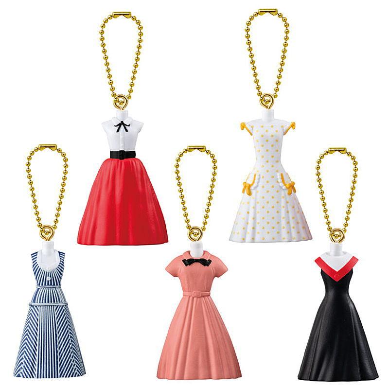 中原淳一デザイン レトロファッション ミニチュアチャーム