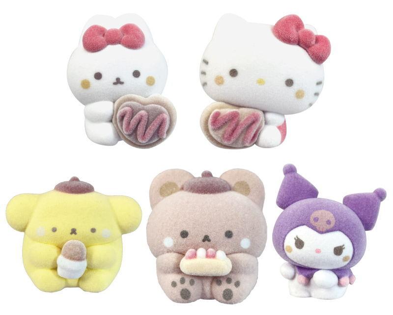 capsule flockies スタジオハヌル×サンリオキャラクターズ