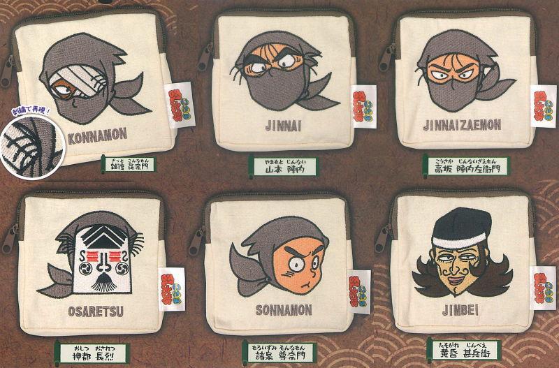 忍たま乱太郎 スクエアポーチ その2