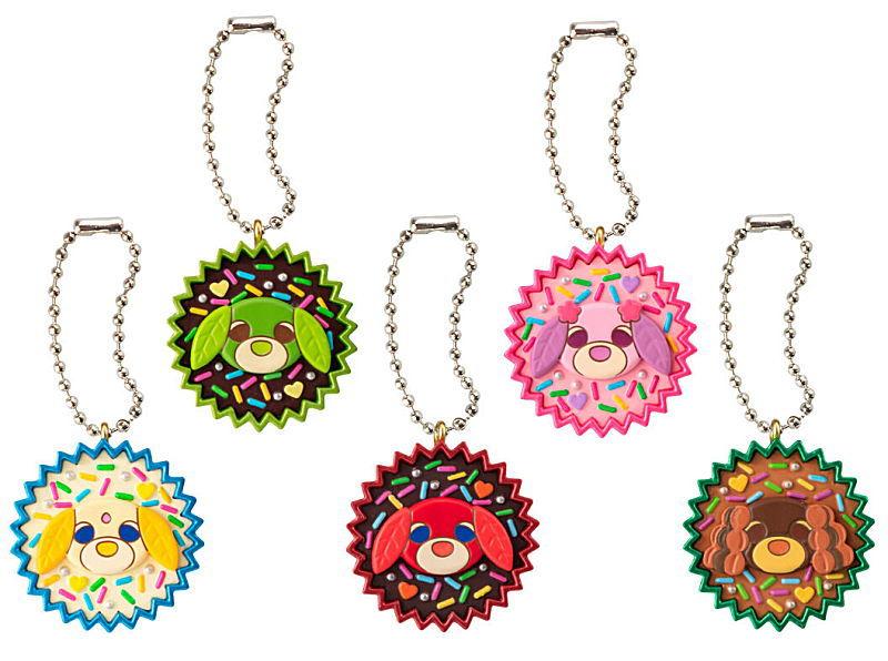 お茶犬 手作りおやつチャーム 平成女児チョコ