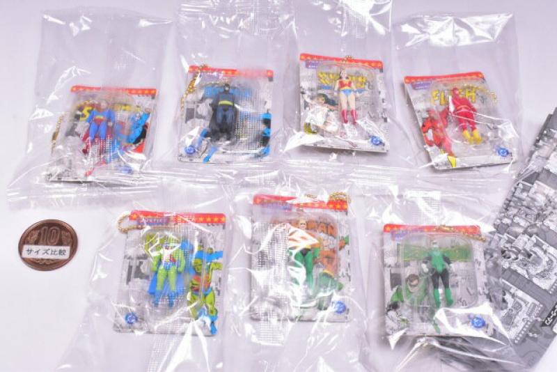 ブリスターチャームコレクション ジャスティス・リーグ