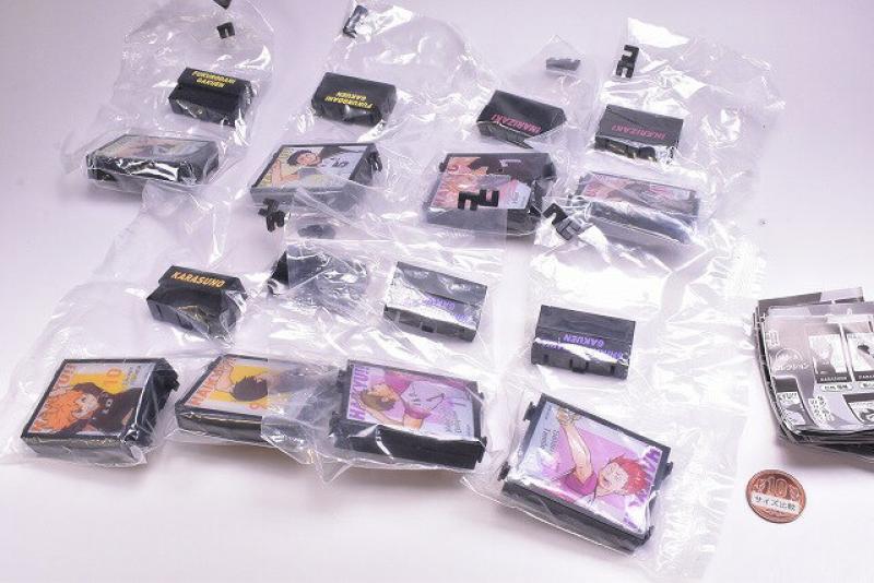 ハイキュー!! 繋ぐ エモーショナルライトアップポスターコレクション sideA