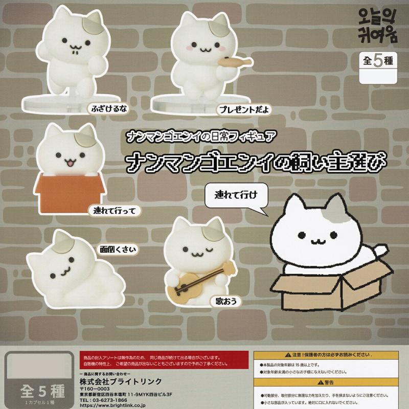 ナンマンゴエンイの日常フィギュア ナンマンゴエンイの飼い主選び