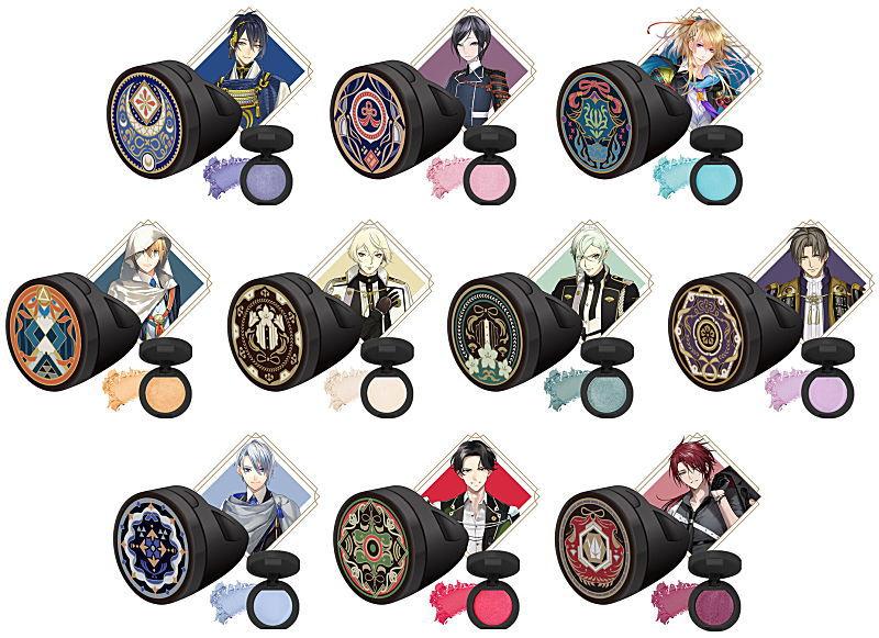 ポンデクルール 刀剣乱舞ONLINE リング型マルチカラーバーム Vol.1