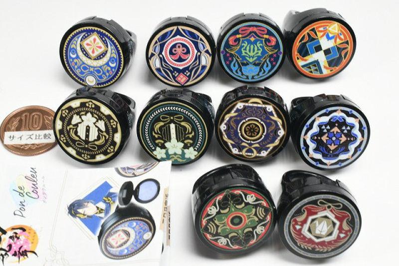 ポンデクルール 刀剣乱舞ONLINE リング型マルチカラーバーム Vol.1