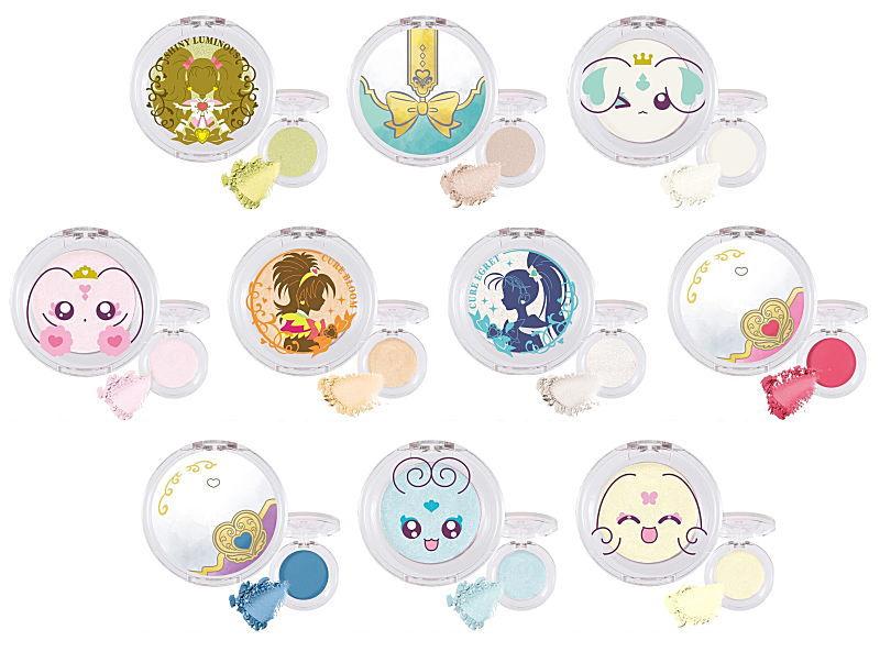 CURETTE！ ポンデクルール プリキュア マルチカラーパウダー Vol.2