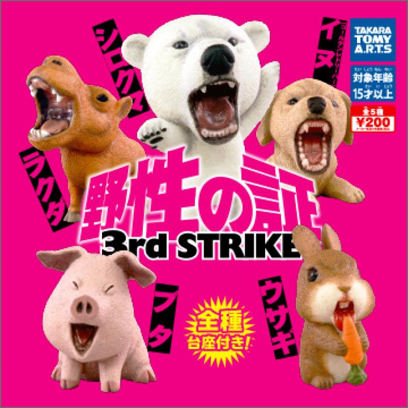 野性の証 3rd STRIKE