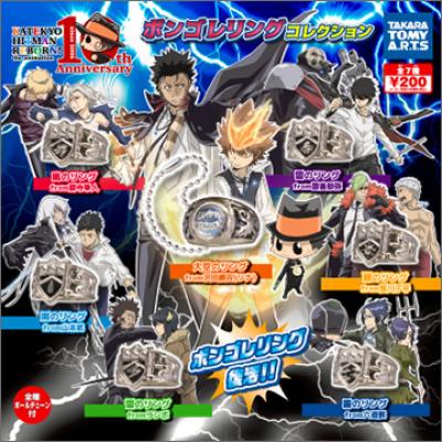 家庭教師ヒットマンREBORN!
ボンゴレリングコレクション