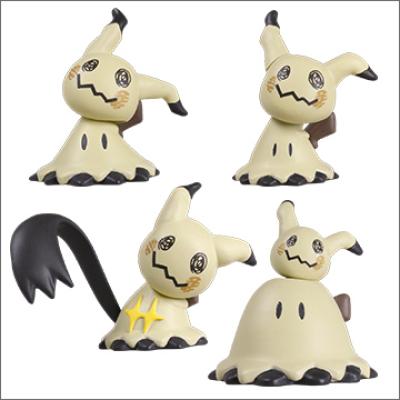 うごく ミミッキュコレクション