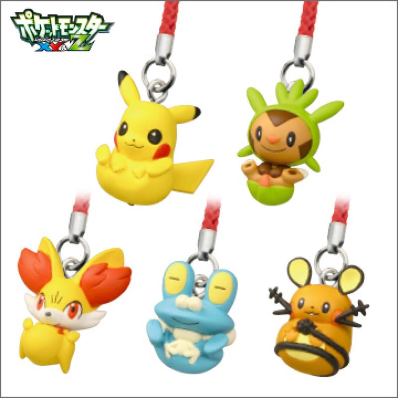 まんまるポケモン根付