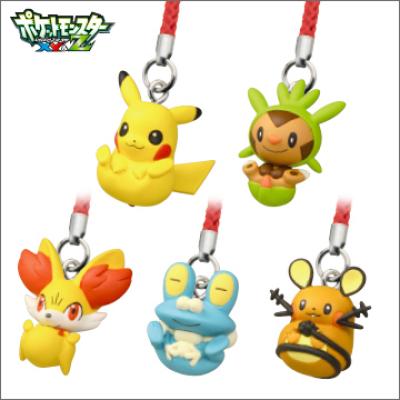 まんまるポケモン根付