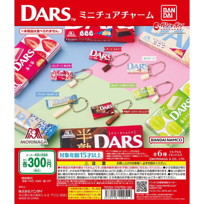 DARS ミニチュアチャーム