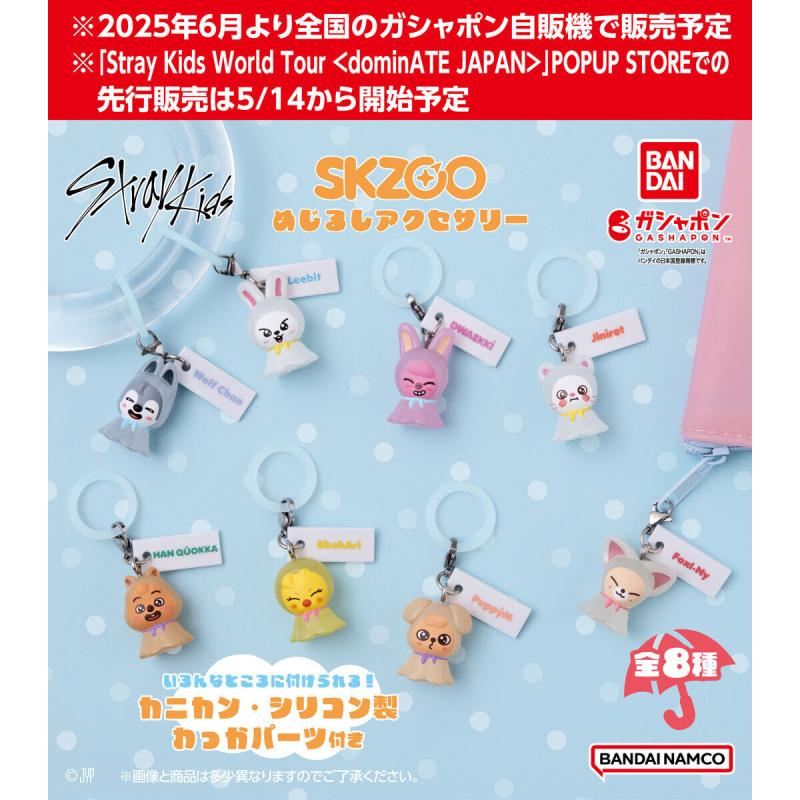 SKZOO めじるしアクセサリー