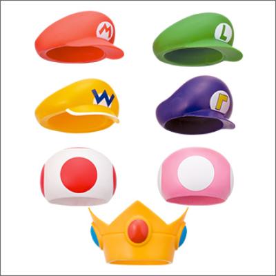 スーパーマリオ
ボトルキャップコレクション