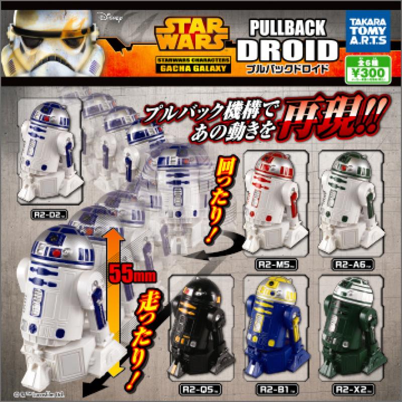 スター・ウォーズ　プルバックドロイド