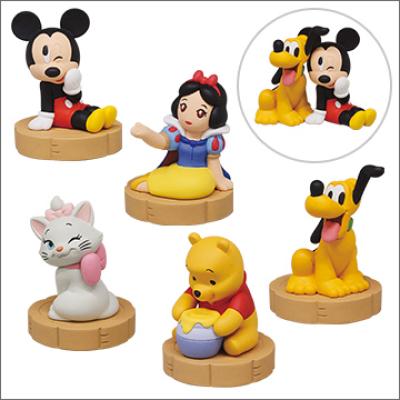 ディズニーキャラクター
もっと！ぺたんと！ちょっこり〜ず