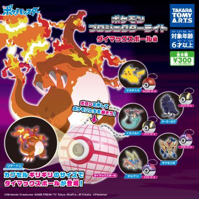 ポケモン プロジェクターライト
ダイマックスボール編