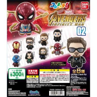 コレキャラ! MARVEL アベンジャーズ02