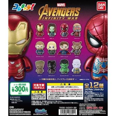 コレキャラ! MARVEL アベンジャーズ