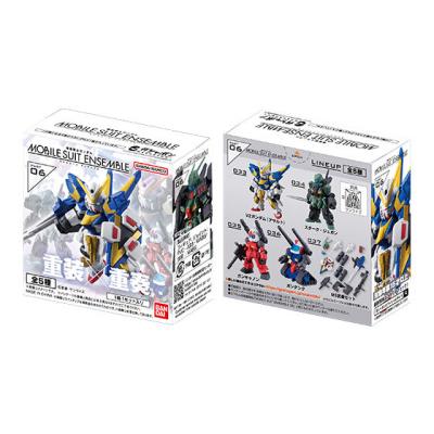 【再販】【箱売】 機動戦士ガンダム MOBILE SUIT ENSEMBLE 06