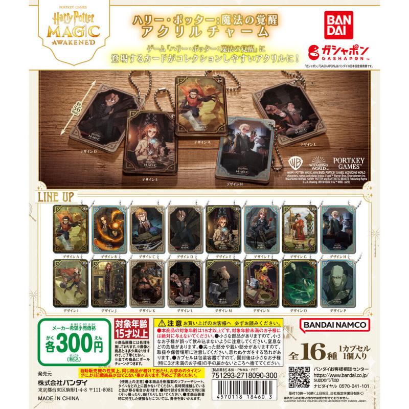 ハリー・ポッター：魔法の覚醒 アクリルチャーム